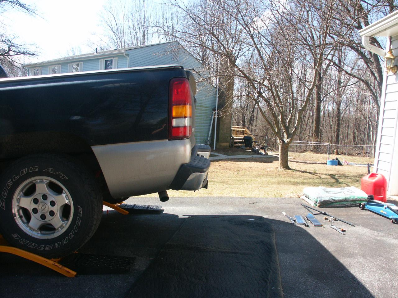 Frame damage 19992013 Silverado & Sierra 1500